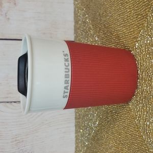 2011 Starbucks 8oz Bone China Travel Mug